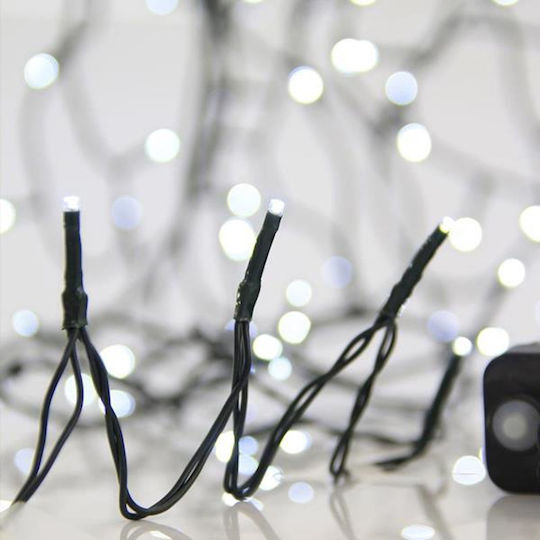 1500 Светлини LED 78m. Хладен бял тип Лента 1бр
