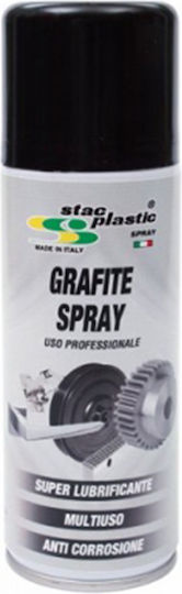 Stac Plastic Schmiermittel Spray 200ml 1Stück Graphit