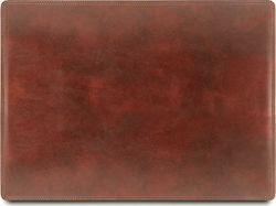 Tuscany Leather Single Desk Pad Leather Brown 55x40cm