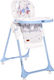 Lorelli Felicita Foldable Highchair with Metal Frame & Plastic Seat Blue