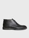 Damiani Men's Leather Boots Black