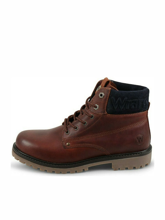 Wrangler Arch Leder Braun Stiefel