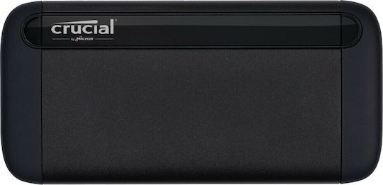 Crucial X8 USB 3.1 Externe SSD 2TB 2.5" Schwarz