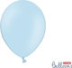 Balloon Light Blue Pastel Balloon Monochrome 5pcs 30cm.