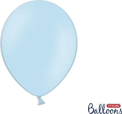 Ballon Hellblau Pastell Ballon Monochrom 5 Stück 30cm.