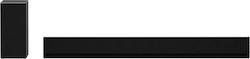 LG GX Soundbar 420W 3.1 με Ασύρματο Subwoofer και Τηλεχειριστήριο Μαύρο
