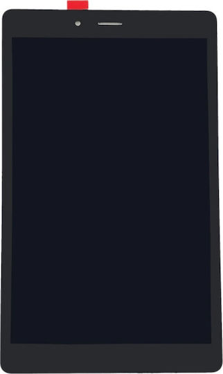Samsung Ecranul și mecanismul tactil de Înlocuire negru (Galaxy Tab A 8.0 2019)