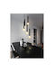 Eglo Cortenova Pendant Light Black for 5 Bulbs E27 35cm