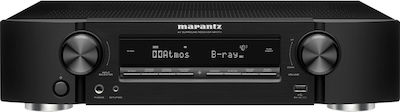 Marantz NR1711 Amplificator Home Cinema cu Radio 4K/8K 7.2 Canale 50W/8Ω 90W/6Ω cu Dolby Atmos Negru