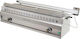 Sergas SG40 Spit Grill Natural Gas 13kW with Dimensions 47x124x37cm