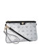 La tour Eiffel 151006-1BJ Women's Envelope Bag Silver