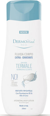 Dermomed Termale Feuchtigkeitsspendende Lotion Körper 250ml