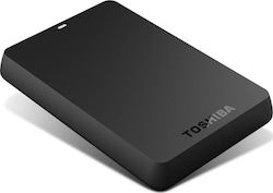 Toshiba Canvio Basics USB-C USB-C Extern HDD 2TB 2.5" Negru