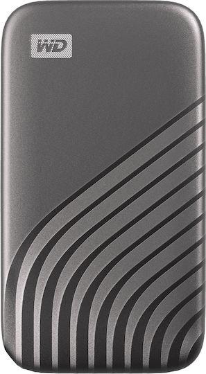Western Digital My Passport SSD (2020) USB-C / USB 3.1 500GB 2.5" Γκρι