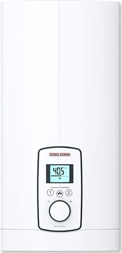Stiebel Eltron DEL 18/21/24 Plus Wall Mounted Electric Three-Phase Instant Water Heater for Central Installation 24kW