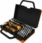 Toman TT-3100 Tool Case with 31 Tools