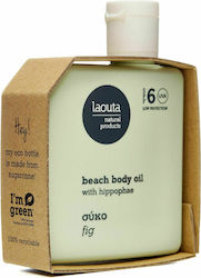 Laouta Natural Products Hyppophae & Fig SPF6 Oil 100ml Laouta Natural Products Hyppophae & Fig SPF6 Oil 100ml
