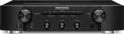 Marantz Ολοκληρωμένος Ενισχυτής Hi-Fi Stereo PM6007 45W/8Ω Μαύρος