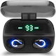 Savio TWS-06 In-Ear Bluetooth-Freisprecheinrichtung Kopfhörer mit Ladeetui Schwarz