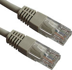 U/UTP Cat.5e Καλώδιο Δικτύου Ethernet 30m Γκρι