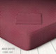 Marwa Sheet King Size with Elastic 180x200+25cm. Red Dots