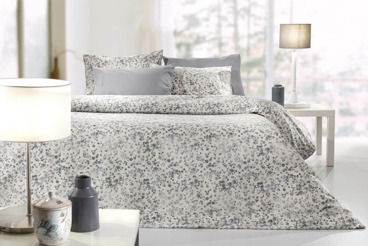 Guy Laroche Σετ Σεντόνια Υπέρδιπλα 240x260 Rosin 1110092220011 Grey