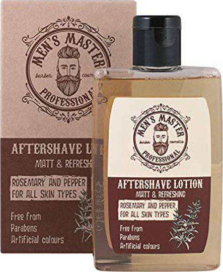 Men's Master Rosemary And Pepper After Shave Lotion 120ml