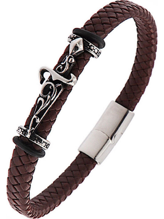 Brown bracelet - ATΣALI SPATHI