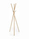 La Redoute Interieurs Cuiere de podea Lemn Beige 66x66x172cm