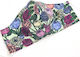 Eco Chic Face Cover Mini Green Peonies 1τμχ