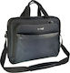 Diplomat The Atlanta Collection 998-42 Waterproof Shoulder / Handheld Bag for 15.6" Laptop Black