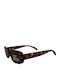 Mohiti Peace Women's Sunglasses with Brown Tartaruga Plastic Frame and Brown Polarized Lens GP2355-001