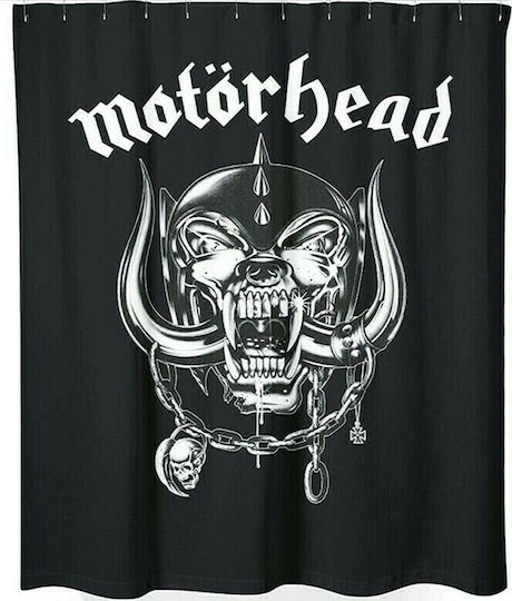 Motorheadphones Κουρτίνα Μπάνιου 180x200
