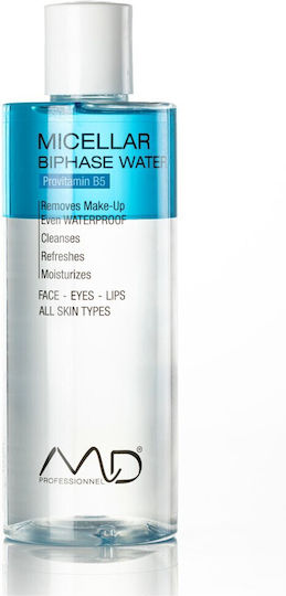 MD Professionnel Micellar Makeup Remover for Face with Moisturizing & Oil Control Action 100ml