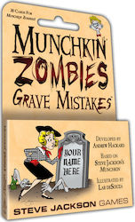 Munchkin Zombie Grave Mistakes 10+ Years (EN) Steve Jackson Games Munchkin Zombie Grave Mistakes 10+ Years (EN) Steve Jackson Games