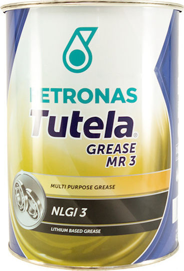 Petronas Tutela Грес MR3 Литиево Масло 4.5кг