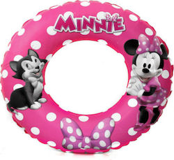 Bestway Minnie Mouse Παιδική Φουσκωτή Σαμπρέλα Θαλάσσης Ροζ 56εκ.