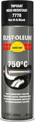 Rust-Oleum Σπρέι Βαφής High Heat 750°C Bar-B-Que Black 500ml Rust-Oleum Σπρέι Βαφής High Heat 750°C Bar-B-Que Black 500ml