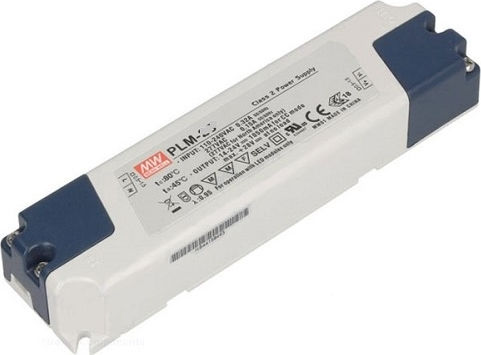 Mean Well Τροφοδοτικό LED IP30 Ισχύος 40W με Τάση Εξόδου 38V 2τμχ