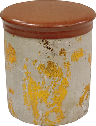 InTheBox Aromatic Candle in Jar with Sandalwood Scent 9x10cm