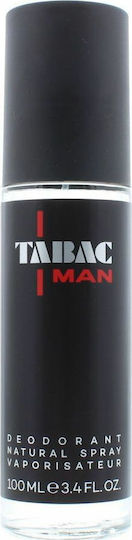 Tabac Man Deodorant Natürlich Deodorant als Spray 100ml