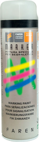 Faren Σπρέι Ειδικών Εφαρμογών Marker Μαύρο 500ml