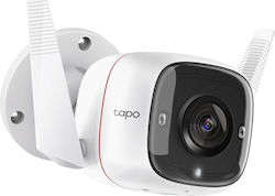 TP-LINK Tapo C310 IP Κάμερα Παρακολούθησης Wi-Fi Full HD+ Αδιάβροχη με Αμφίδρομη Επικοινωνία