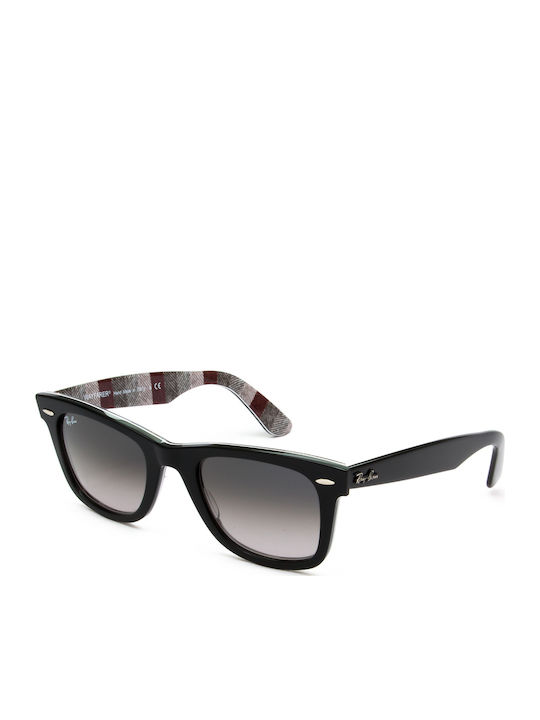 Ray Ban Wayfarer Unisex Sunglasses with Black P...