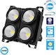 GloboStar Προβολέας Beam LED DMX Ψυχρό Λευκό