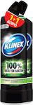 Klinex Lime Power Gel de curățare Anti-calcar 2x700ml