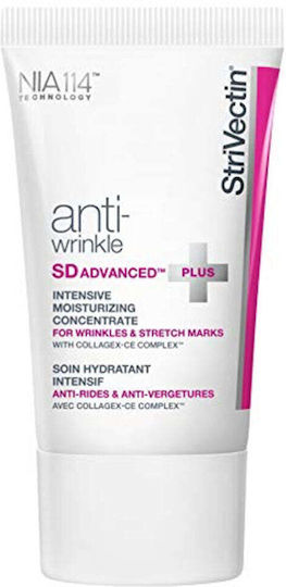 Cremă De Față Anti Rid SD Advanced Plus Pentru Hidratare Și Anti-Îmbătrânire Cu Acid Hialuronic Și Aloe Vera 60ml