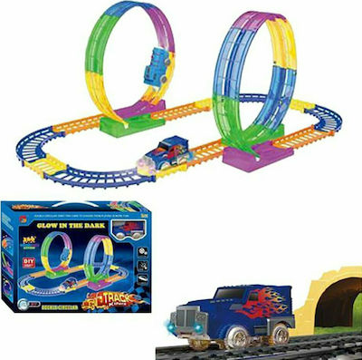 ToyMarkt Αυτοκινητόδρομος που Λάμπει στο Σκοτάδι Track for 3++ Years 88702