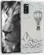 KWmobile Slim Fit Gel Hot Air Balloon Back Cove...