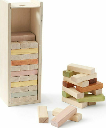 Kids Concept Stacking Toy Stacking and Balancing Game made of Wood for 36++ Months